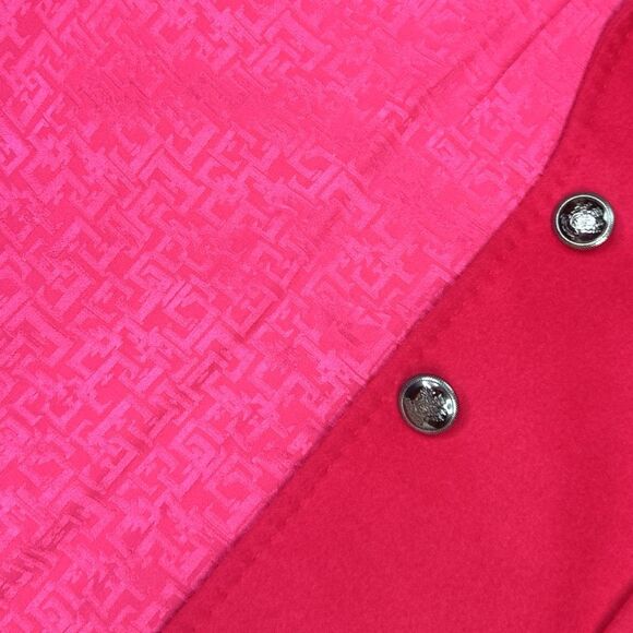 Vintage Escada Margaretha Ley x Piacenza Orylactus Rabbit Wool Blazer - Size 44 - Picture 5 of 11